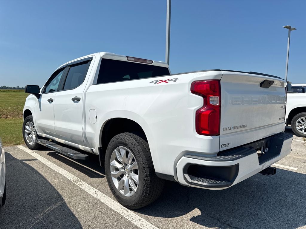 2022 Chevrolet Silverado 1500 LTD Custom