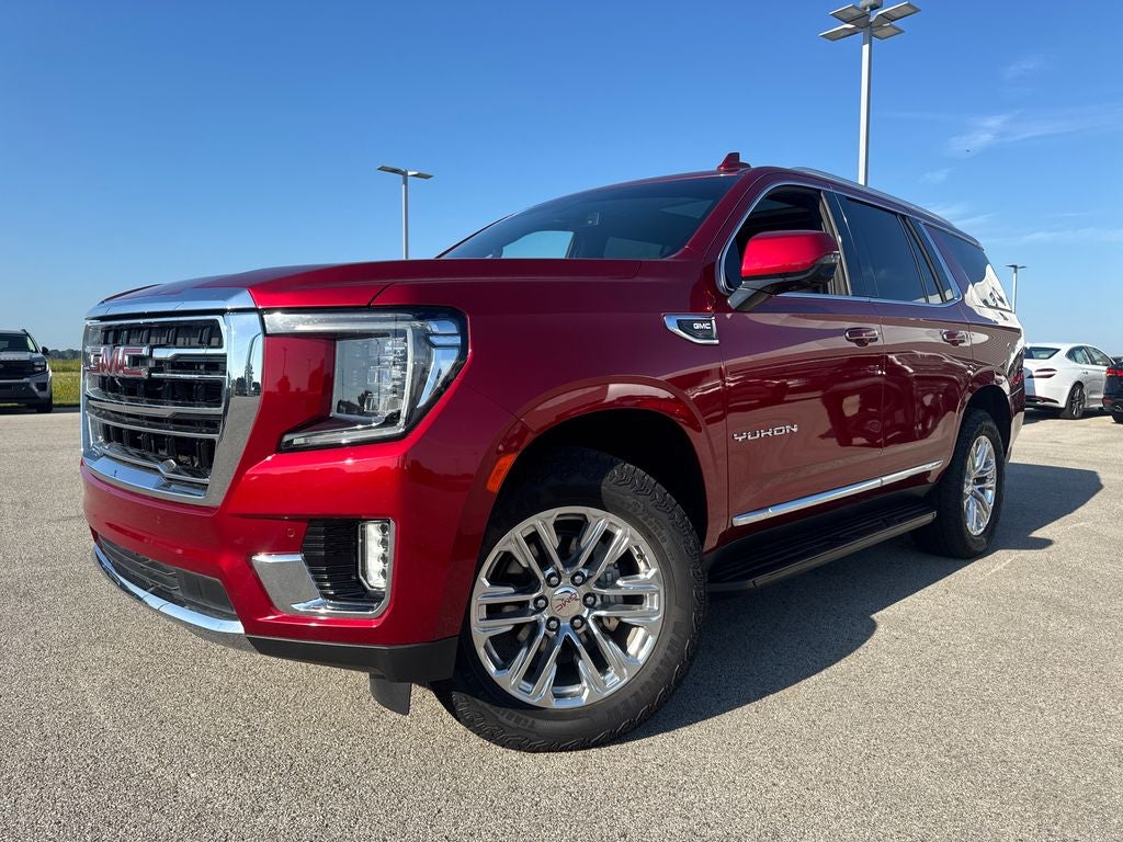 2022 GMC Yukon SLT