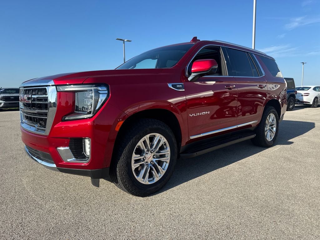 2022 GMC Yukon SLT