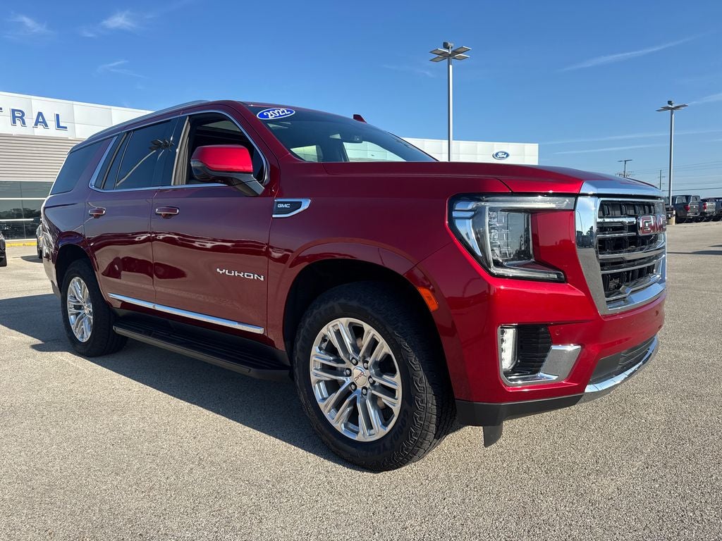 2022 GMC Yukon SLT