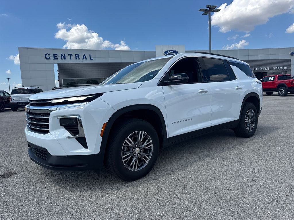 2026 Chevrolet Traverse LT 1LT