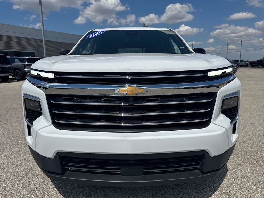 2026 Chevrolet Traverse LT 1LT