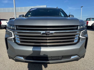 2023 Chevrolet Tahoe High Country