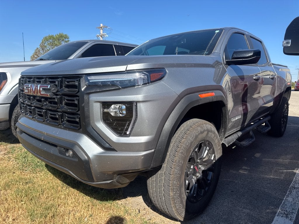 2025 GMC Canyon Elevation