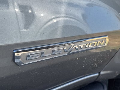 2025 GMC Canyon Elevation