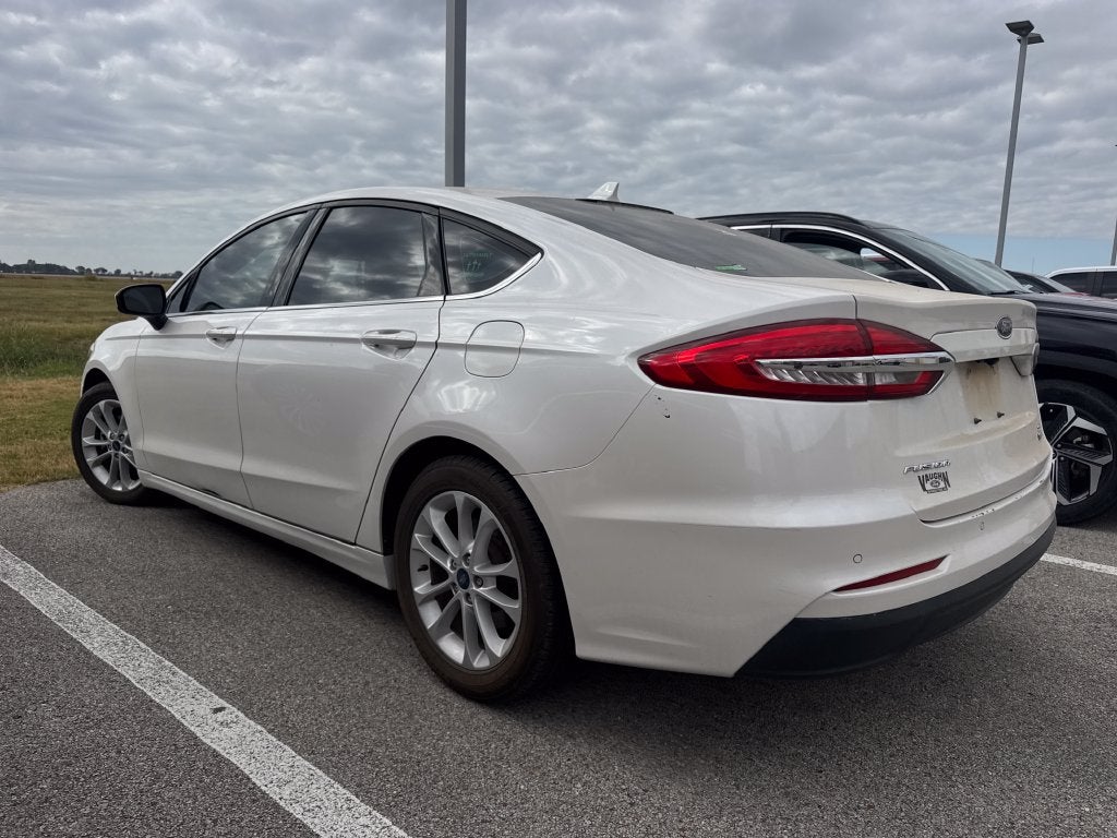 2019 Ford Fusion SE
