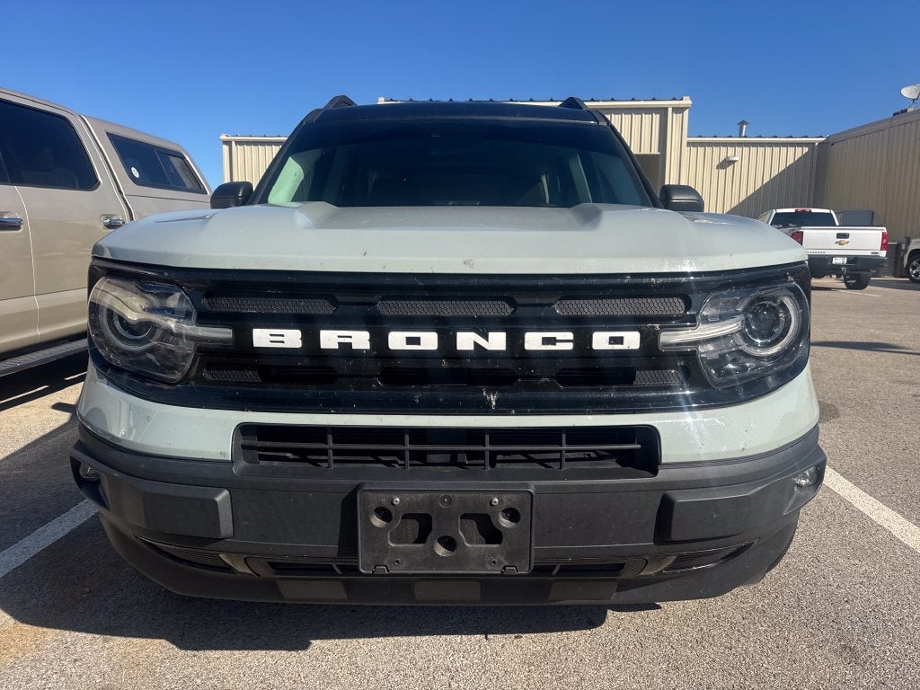 2021 Ford Bronco Sport Outer Banks