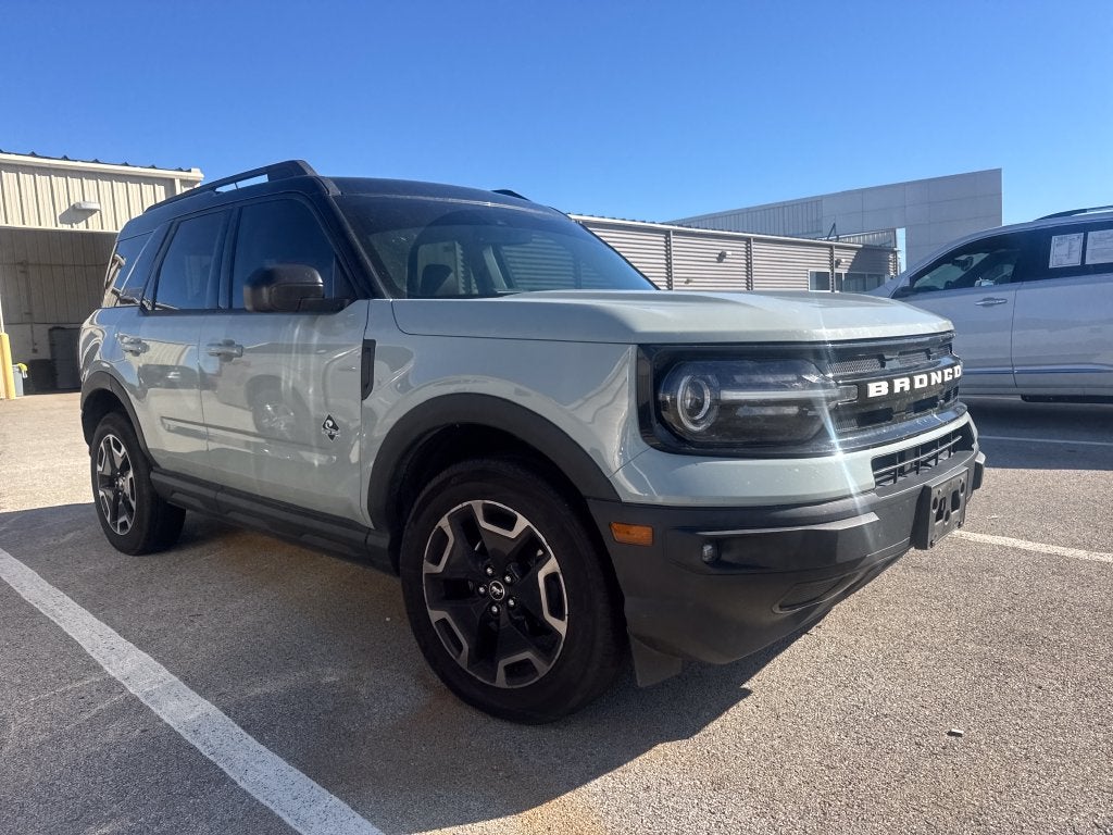 2021 Ford Bronco Sport Outer Banks