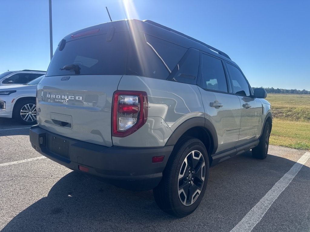 2021 Ford Bronco Sport Outer Banks