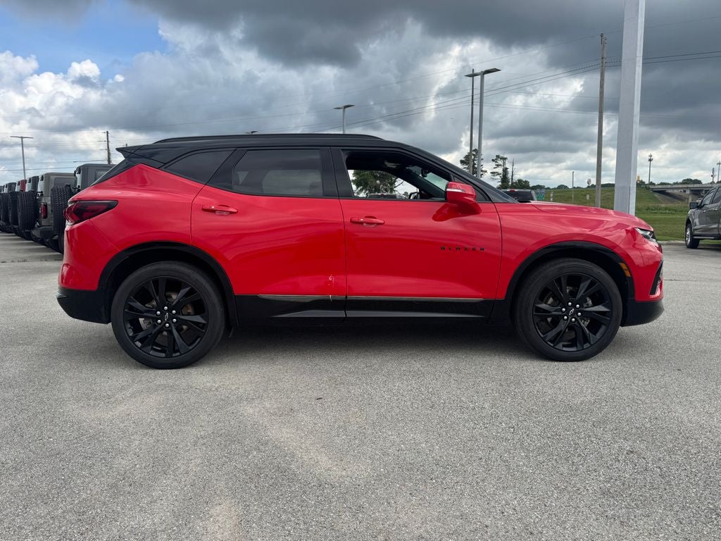 2022 Chevrolet Blazer RS