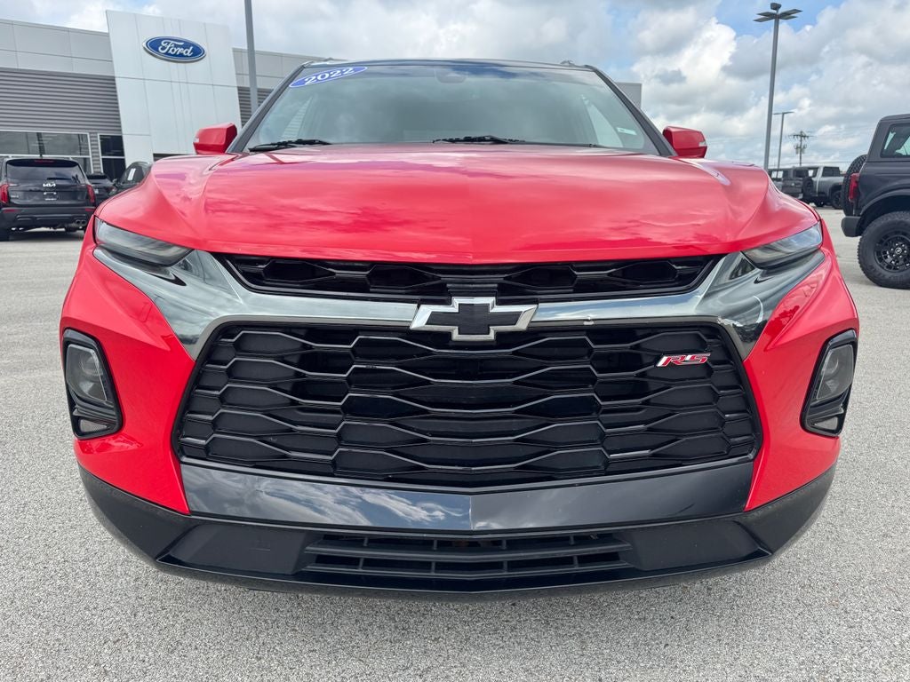 2022 Chevrolet Blazer RS
