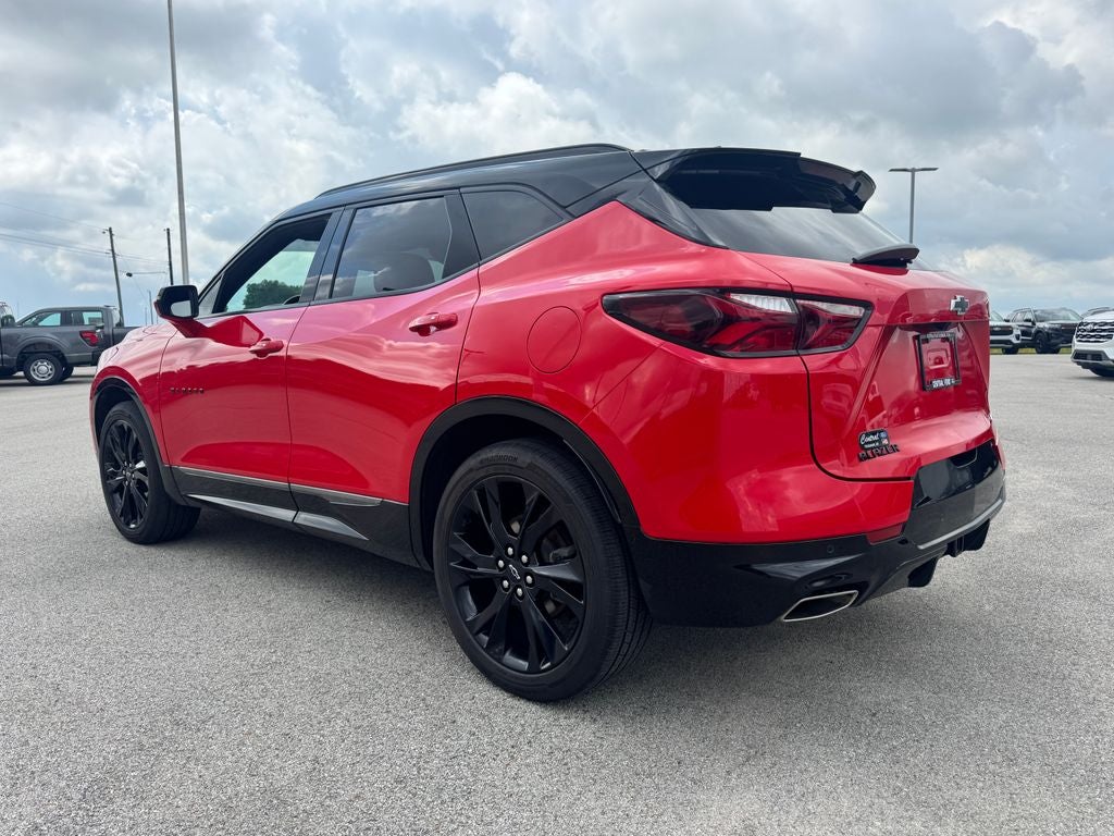 2022 Chevrolet Blazer RS
