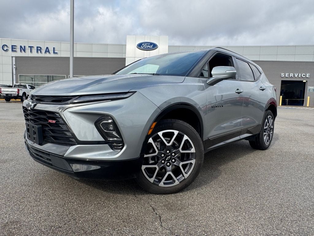 2025 Chevrolet Blazer RS