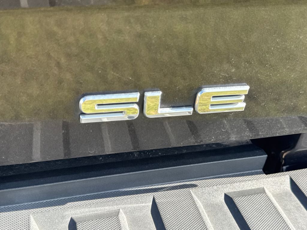 2015 GMC Sierra 1500 SLE