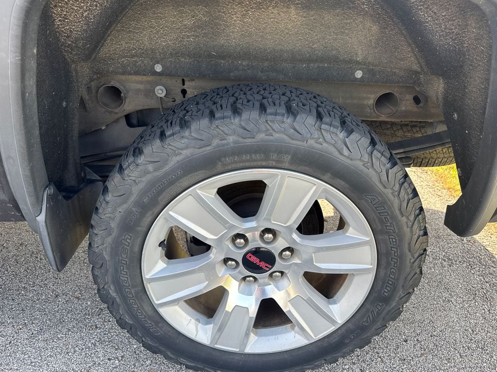 2015 GMC Sierra 1500 SLE