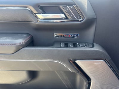 2026 GMC Sierra 1500 AT4X