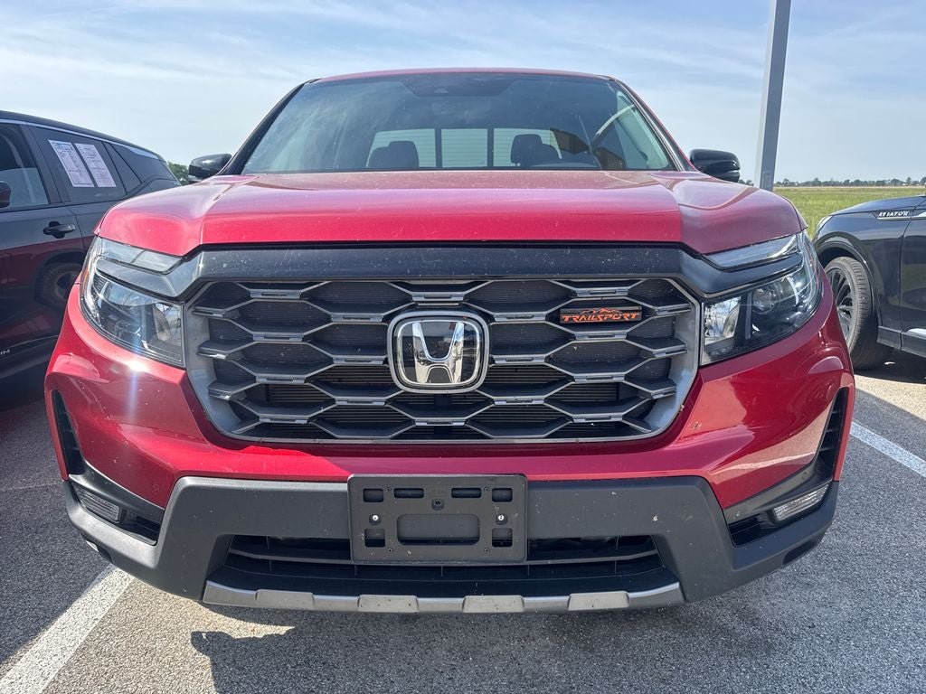 2025 Honda Ridgeline TrailSport
