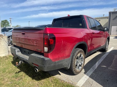 2025 Honda Ridgeline TrailSport