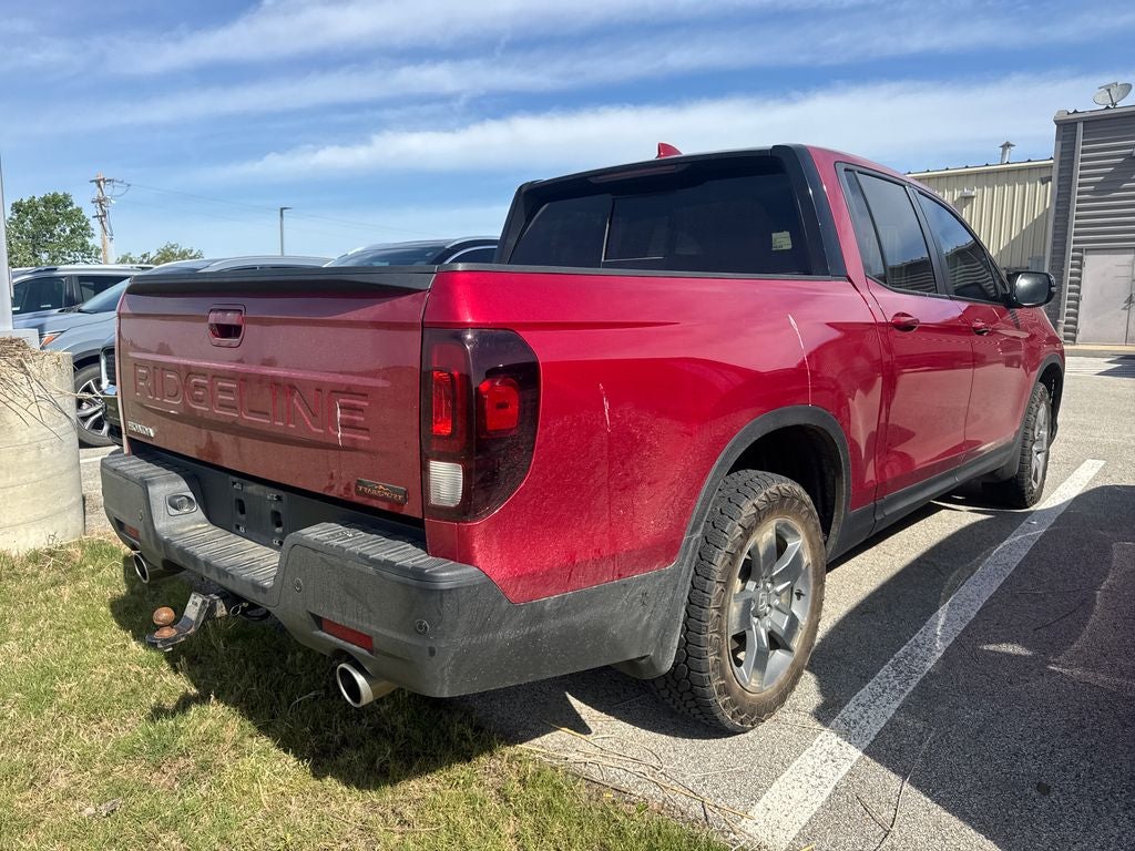 2025 Honda Ridgeline TrailSport