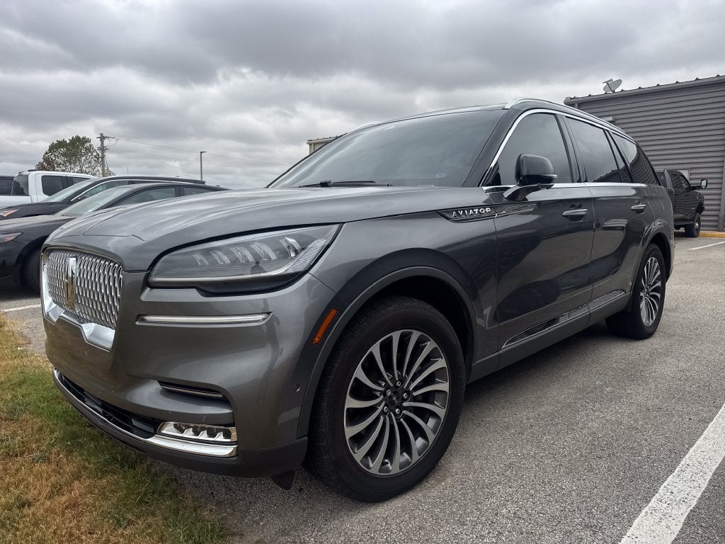 2021 Lincoln Aviator Reserve
