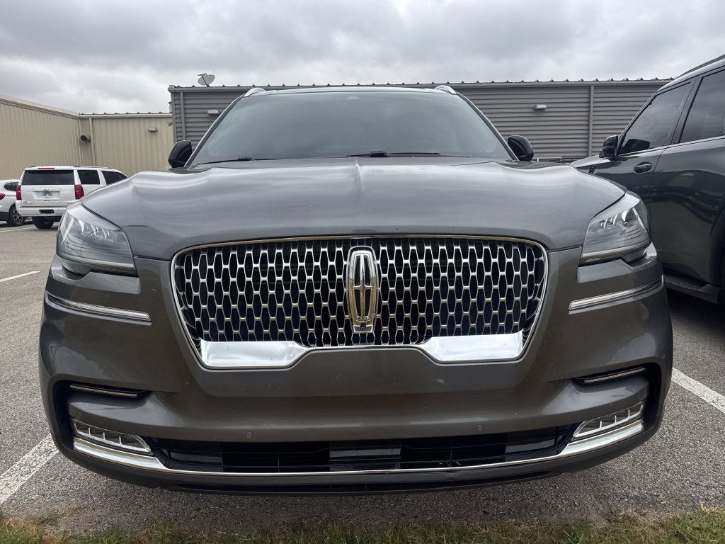 2021 Lincoln Aviator Reserve