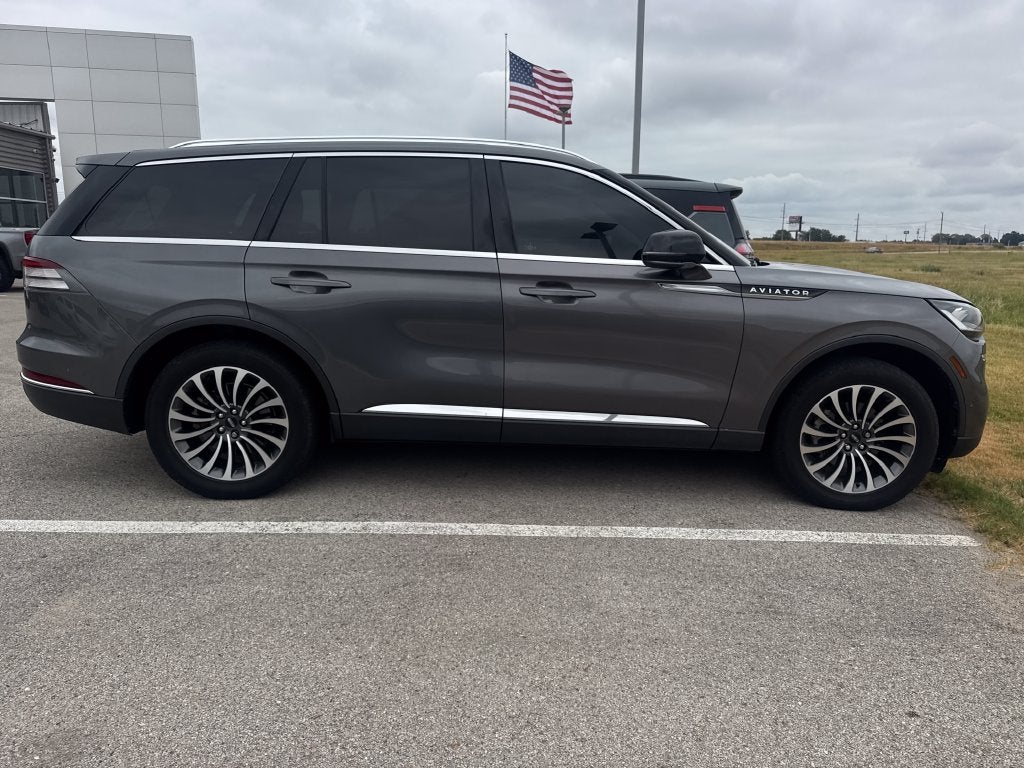 2021 Lincoln Aviator Reserve