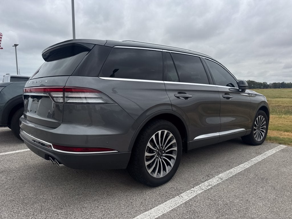 2021 Lincoln Aviator Reserve