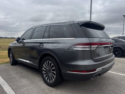 2021 Lincoln Aviator Reserve
