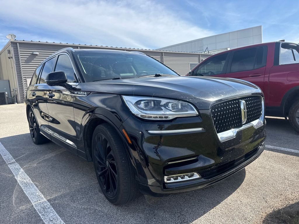 2021 Lincoln Aviator Reserve