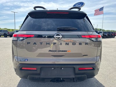 2023 Nissan Pathfinder Rock Creek