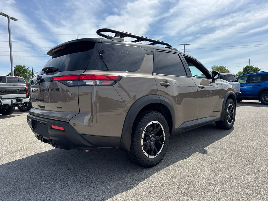 2023 Nissan Pathfinder Rock Creek
