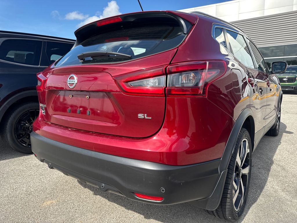 2021 Nissan Rogue Sport SL