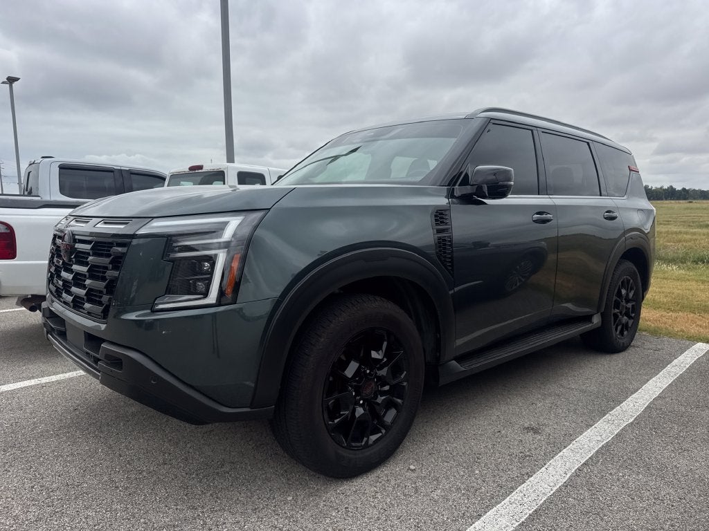 2025 Nissan Armada PRO-4X