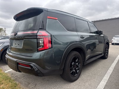 2025 Nissan Armada PRO-4X