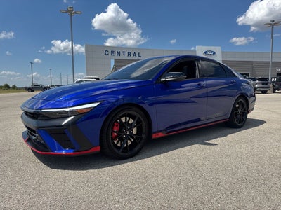2026 Hyundai Elantra N Base