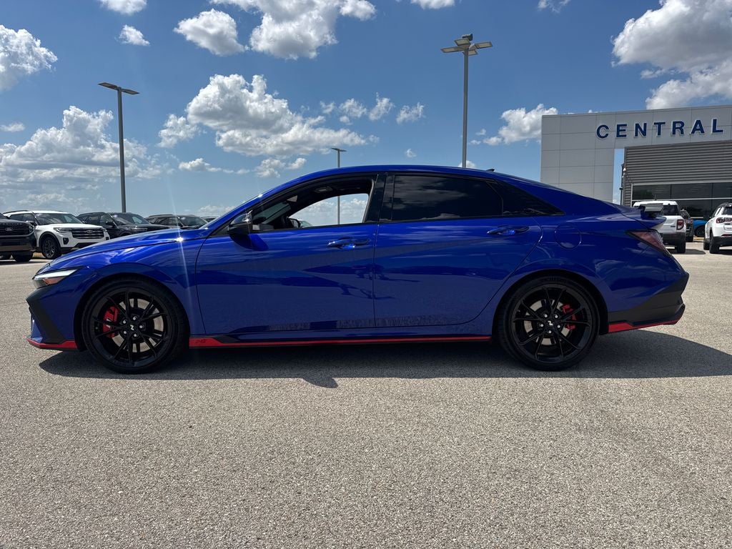 2026 Hyundai Elantra N Base