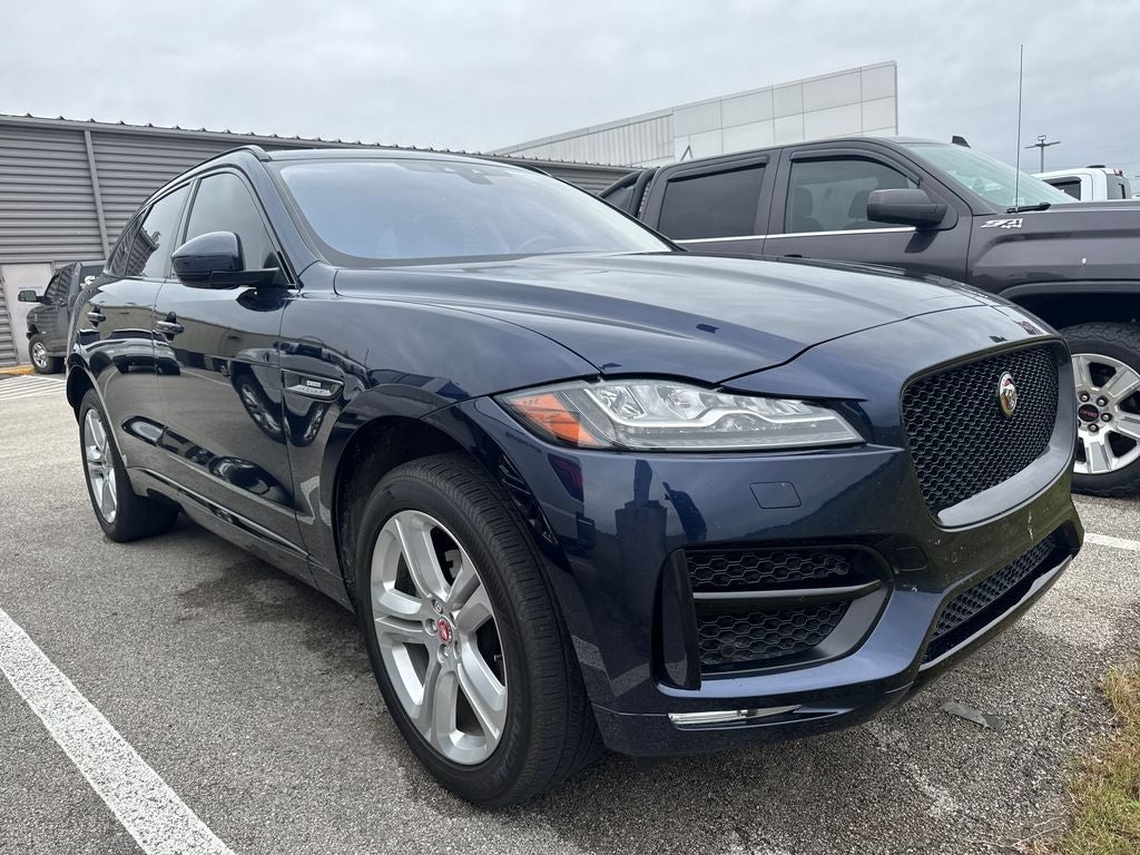 2019 Jaguar F-PACE 25t R-Sport