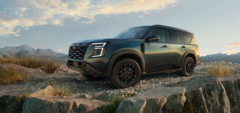 2025 Nissan Armada | Central Nissan in Jonesboro AR