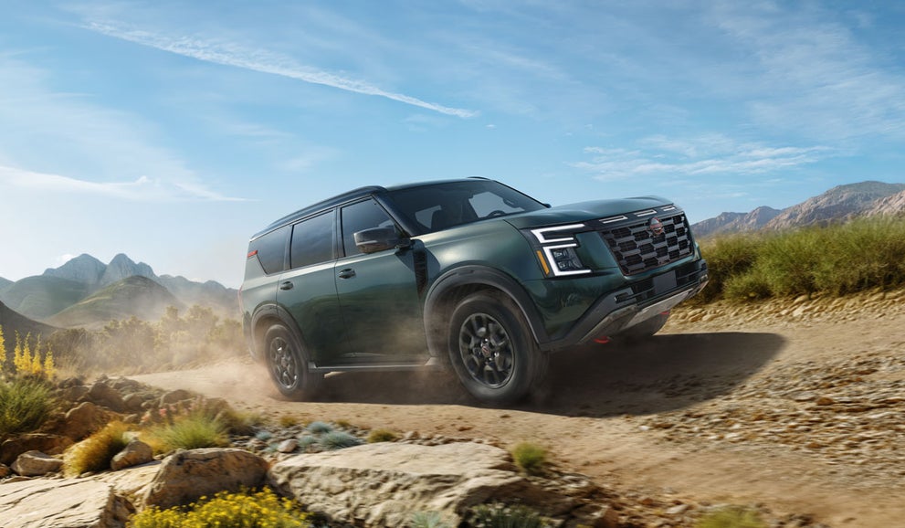 2025 Nissan Armada | Central Nissan in Jonesboro AR