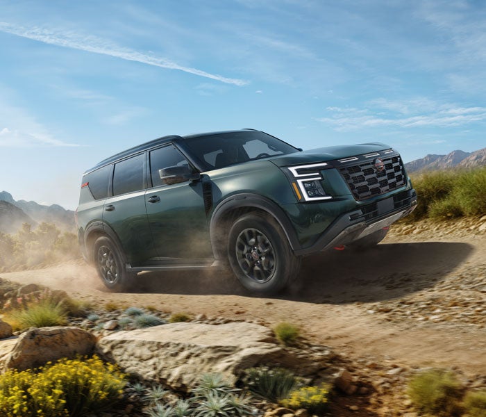 2025 Nissan Armada | Central Nissan in Jonesboro AR