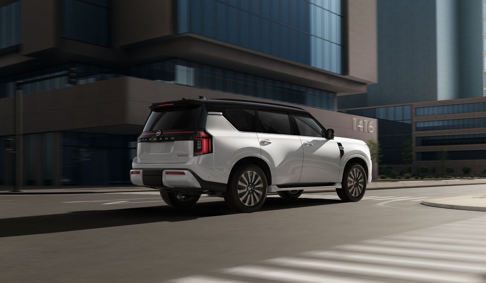 2025 Nissan Armada | Central Nissan in Jonesboro AR