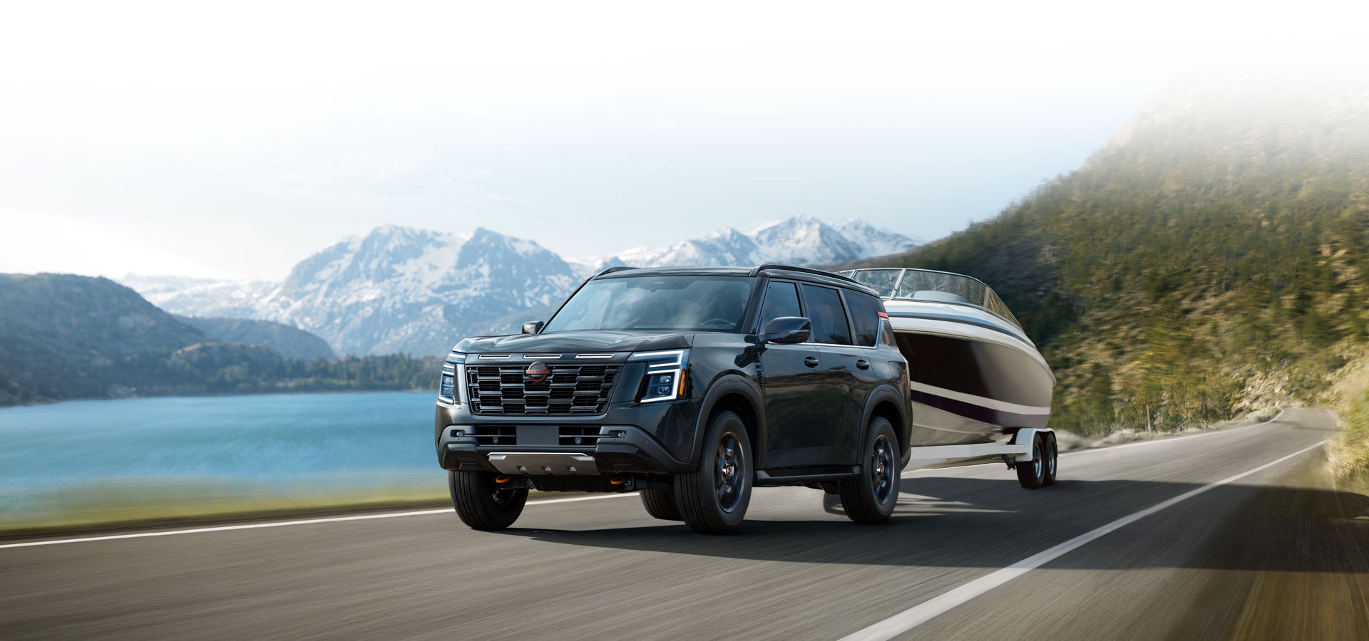 2025 Nissan Armada | Central Nissan in Jonesboro AR