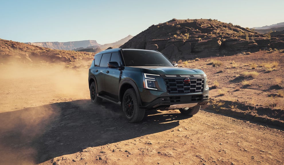 2025 Nissan Armada | Central Nissan in Jonesboro AR
