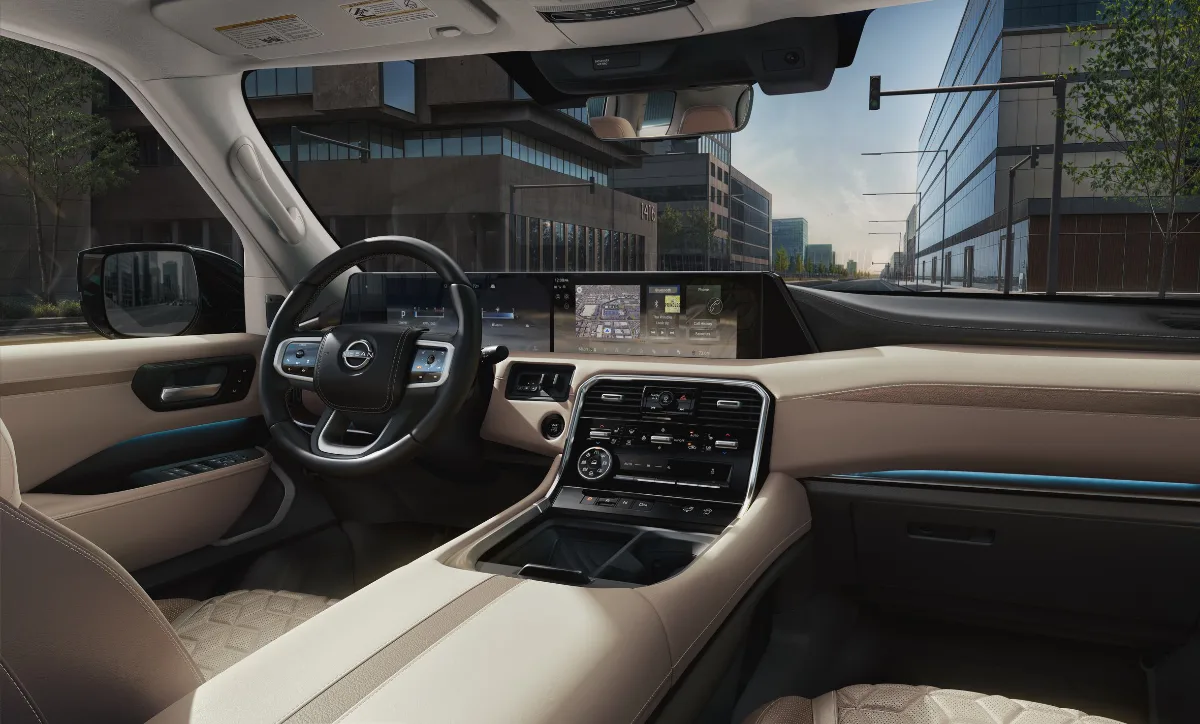 2027 Nissan Armada | Central Nissan in Jonesboro, AR