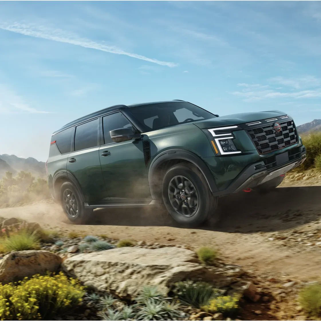 2027 Nissan Armada | Central Nissan in Jonesboro, AR