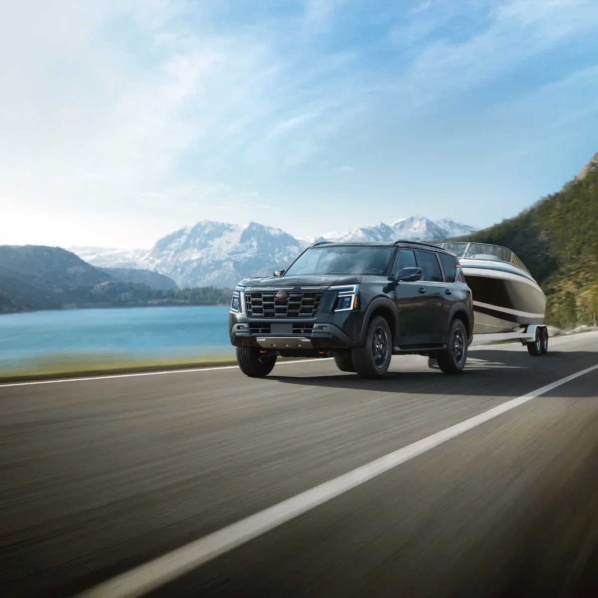 2027 Nissan Armada | Central Nissan in Jonesboro, AR