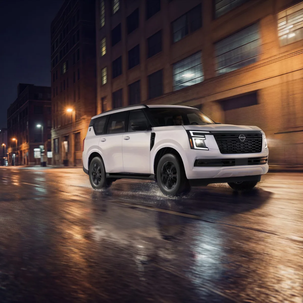 2027 Nissan Armada | Central Nissan in Jonesboro, AR