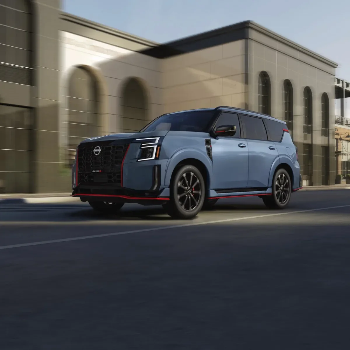2027 Nissan Armada | Central Nissan in Jonesboro, AR