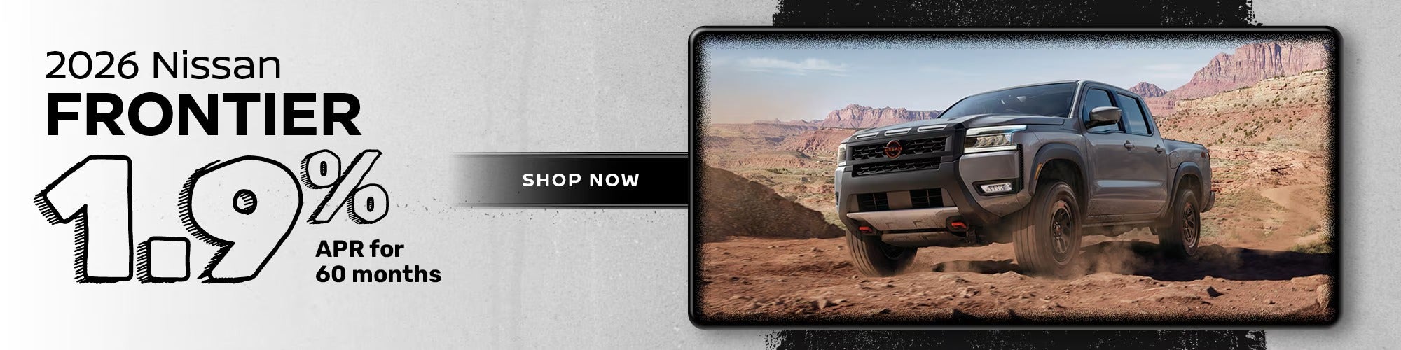 2026 Nissan Frontier at Central Nissan in Jonesboro AR