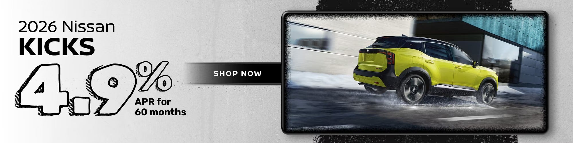 2026 Nissan Kicks at Central Nissan in Jonesboro AR